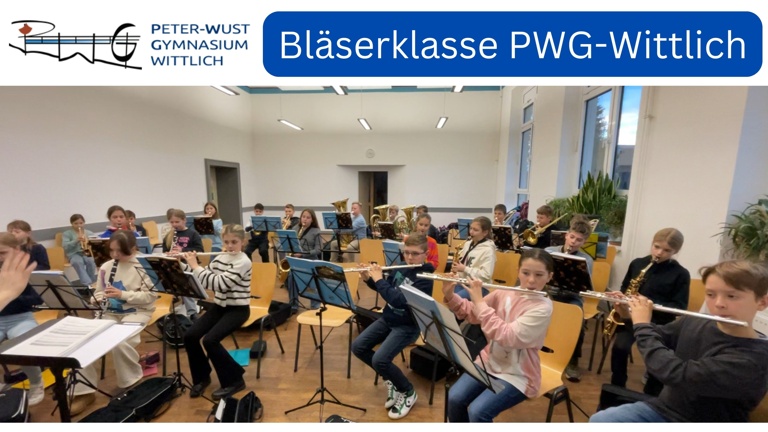 Bläserklasse am PWG